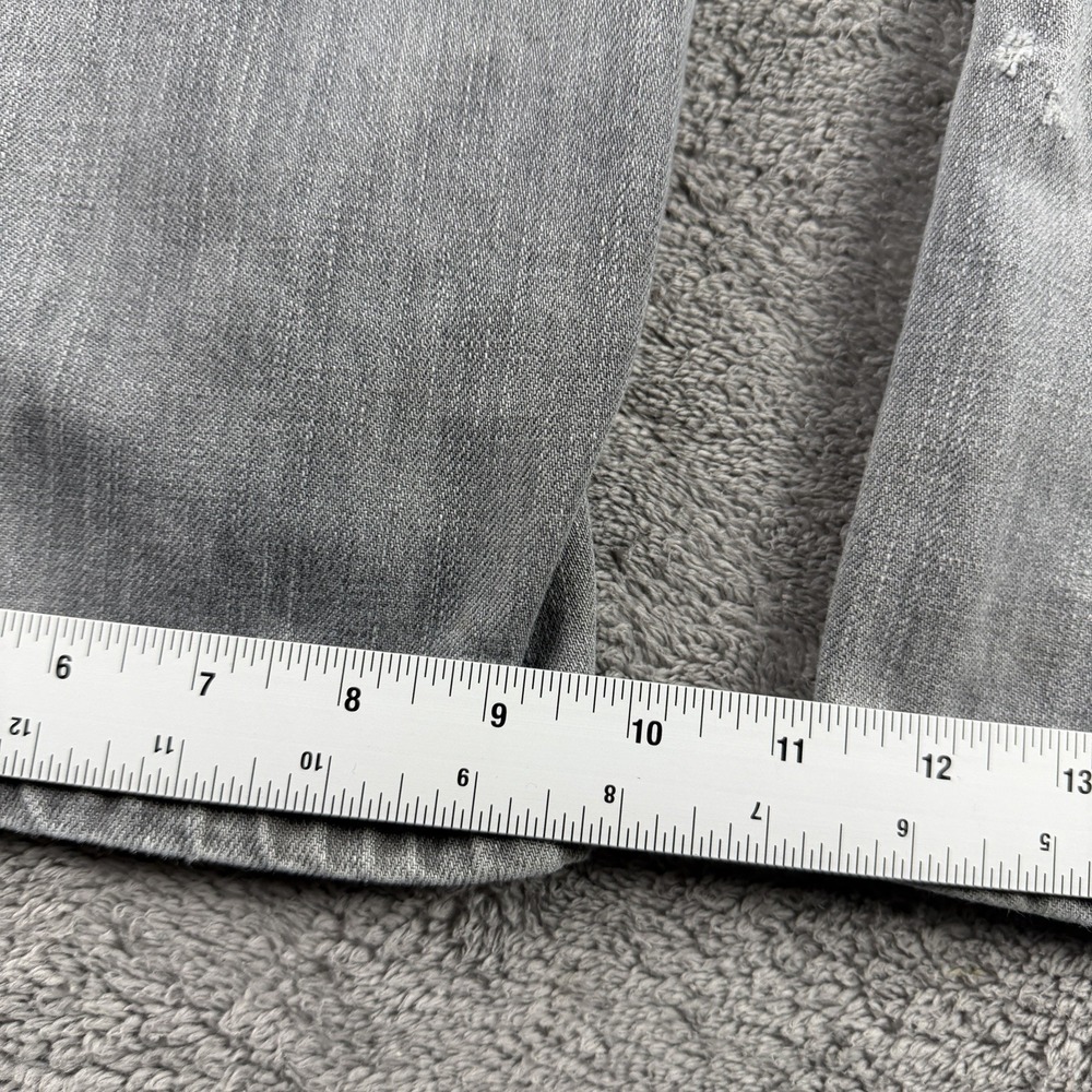 Levis 569 Loose Straight Fit Jeans Mens 42x25.5 Gray‎ Mid Rise - Picture 4 of 15